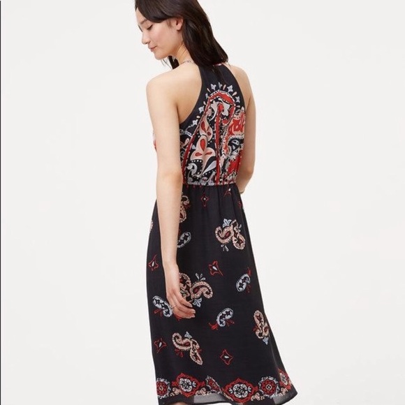 Loft Halter Dress XXSP NWT - Picture 8 of 8